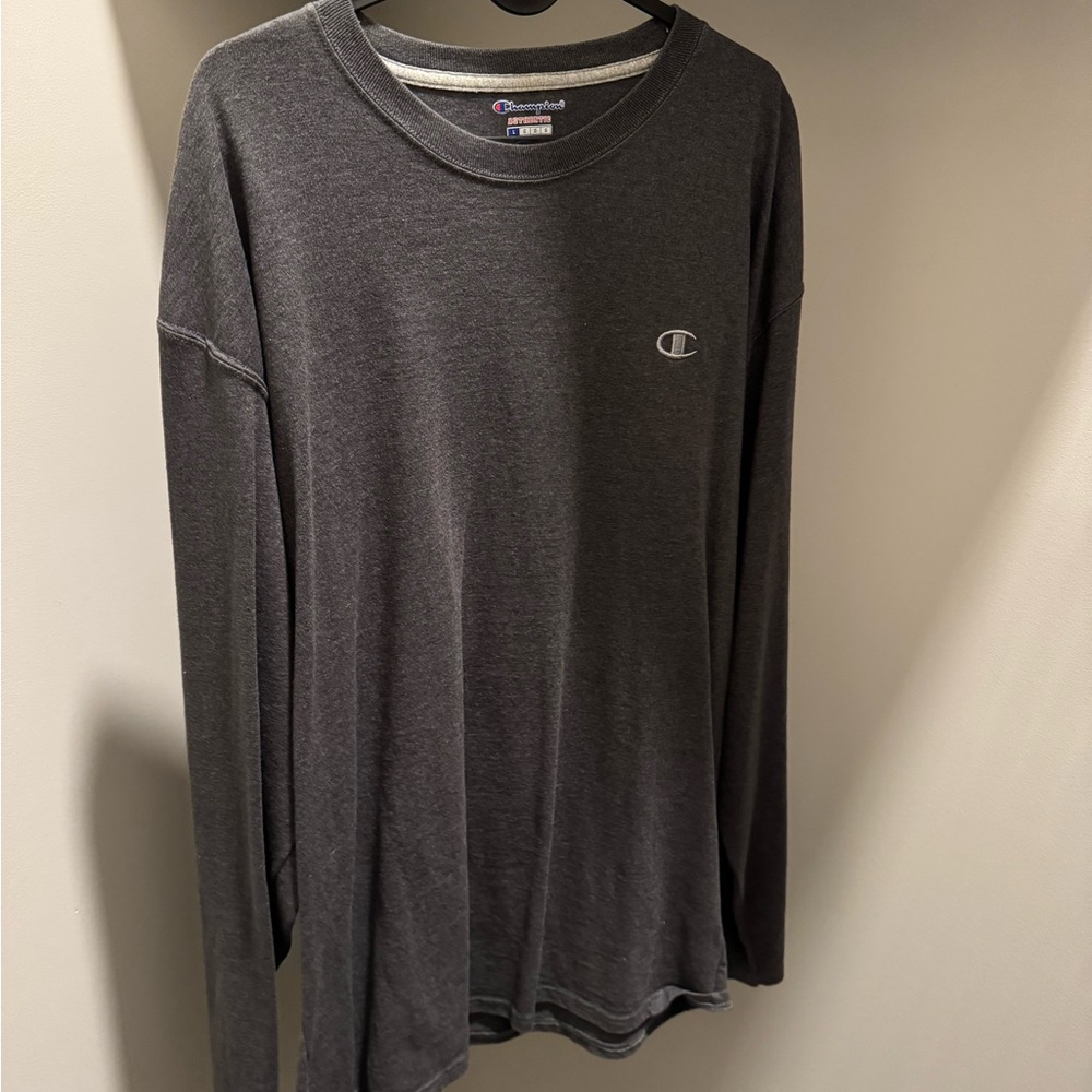 Gray Champion Longsleeve Tee